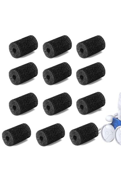 Generic 12 Pack Tail Scrubber Replacement for Polaris Pool Cleaner Parts, Hig...