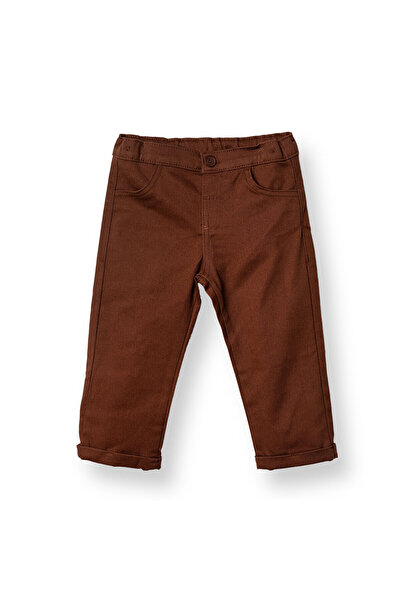 ebebek Hello Baby HelloBaby Erkek Bebek Woodland 1 Pantolon Gabardin Lastikli Paça