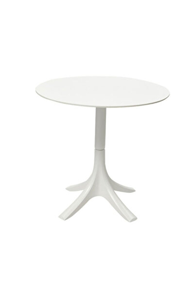 Living Accents Canard UV Resistant Sturdy Polypropylene Round Table