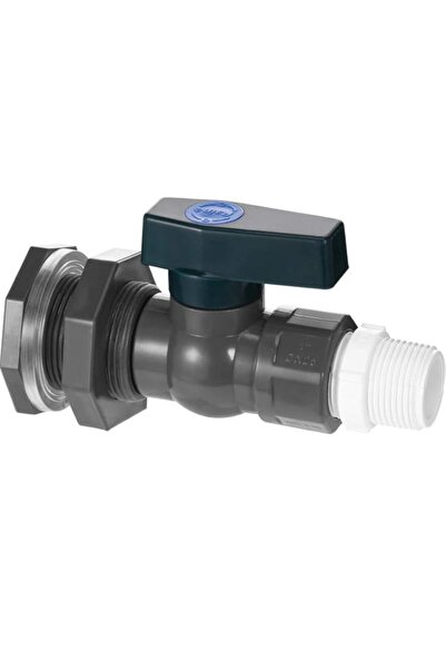 Generic Rain Bucket Faucet, PVC Bucket Diverter Kit with Bulkhead Fitting Hos...