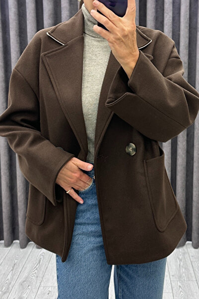 Suziş Jachetă cu guler dublu culoare 4S3004