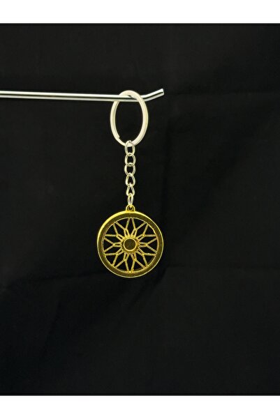 Yüzüncü Yıl Grup Hediyelik Jant Anahtarlık, Metal Anahtarlık, Renkli Jant Ana...