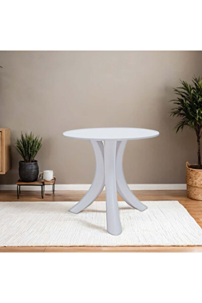 Living Accents Sedano UV Resistant Sturdy Polypropylene Round Table