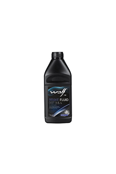 Wolf Brake fluid MITSUBISHI L 300 / DELICA II Platform / Chassis (L03_P) 1983-1994