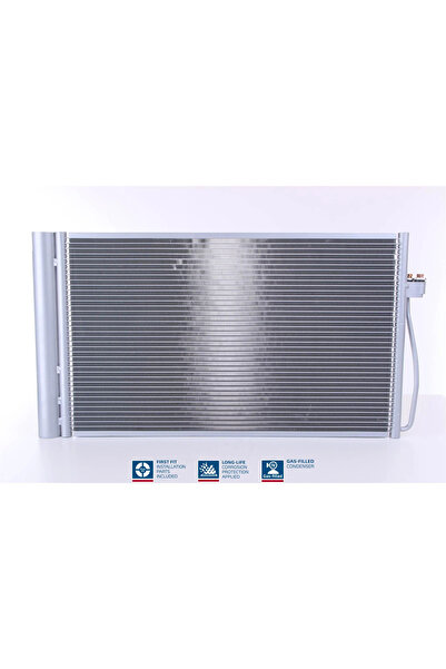 E-KRAFT Condensator Climatizare Bmw 5/6/7