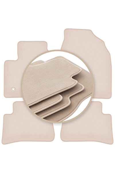 Other Covorașe bej PREMIUM pentru: Toyota C-HR crossover 2016-