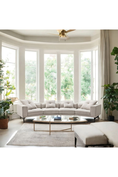 micasa 4-Seater Elegant and Modern Design Sofa Set