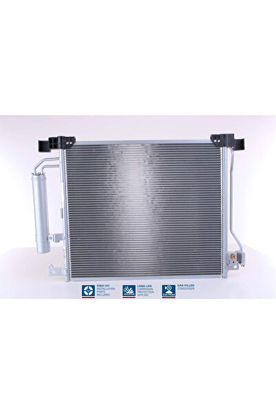 E-KRAFT Condensator Climatizare Nissan Juke/Pulsar