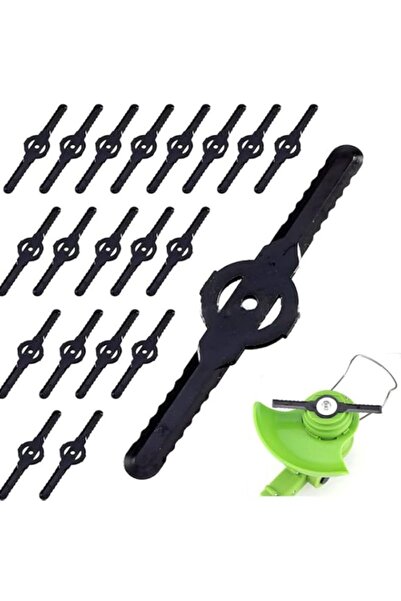 Generic OSHIMA 60 PCS Weed Eater Replacement Blades Brush Cutter Blade Grass ...