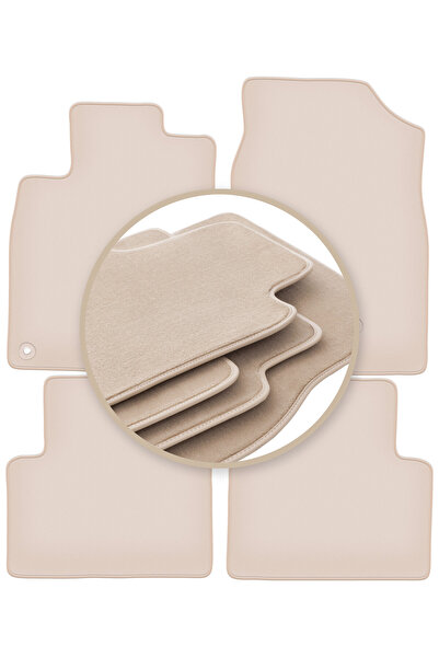 Other Covorașe bej PREMIUM pentru: Honda Civic X hatchback 2017-