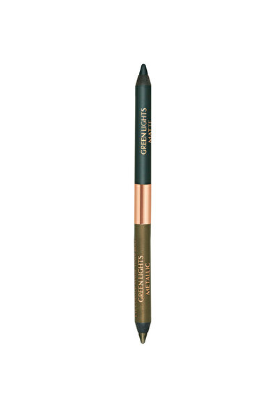 charlotte tilbury Eye Colour Magic Liner Duo Mesmerising GREEN LIGHTS Çift Ta...