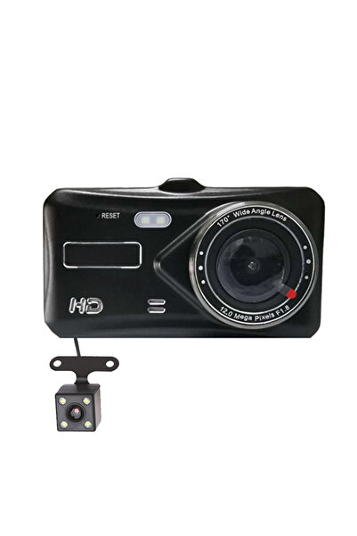 OEM Dash Cam - 4 inch touchscreen, Full HD 1080p, Night‑Vision, G‑sensor, front-rear