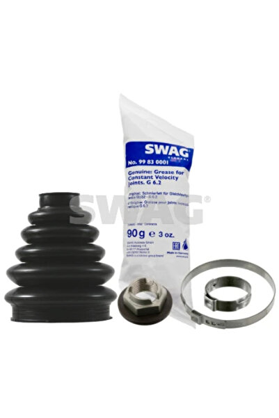 SWAG Монтаж на маншон на карданния вал към колело Ford Focus 1/Mondeo 3