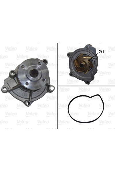 VALEO Водна помпа за охлаждане на двигателя Mercedes-Benz A-Class/Vaneo