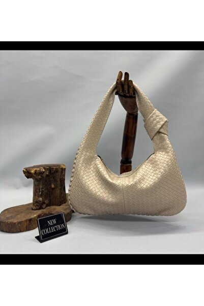 melecco Knitted Patterned Women's Shoulder Bag – Casual Stylish Shoulder Bag ...
