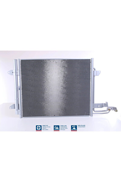 Nissens Кондензатор за климатик VW Caddy 3 ван/просторна лимузина (2KA, 2KH, ...