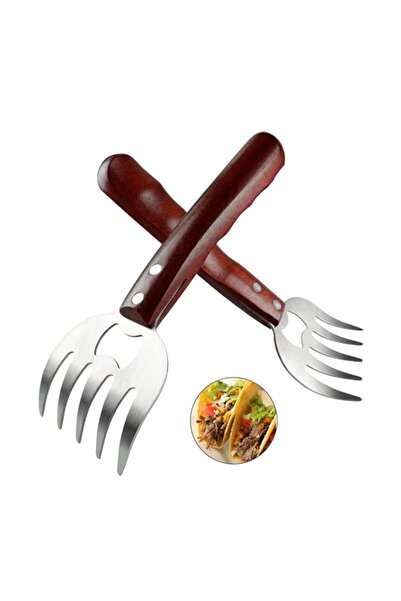 Generic Meat Shredding Claws Stainless Steel Pulled Pork Shredder Meat Claws ...