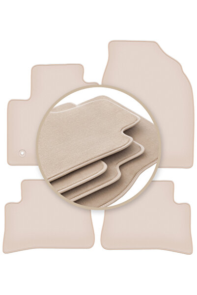 Other Covorașe bej PREMIUM pentru: Crossover Toyota C-HR Hybrid 2016-