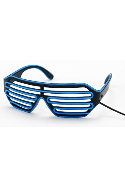 OEM Pahare LED pentru petrecere, 4 moduri de iluminare, ALBASTRU