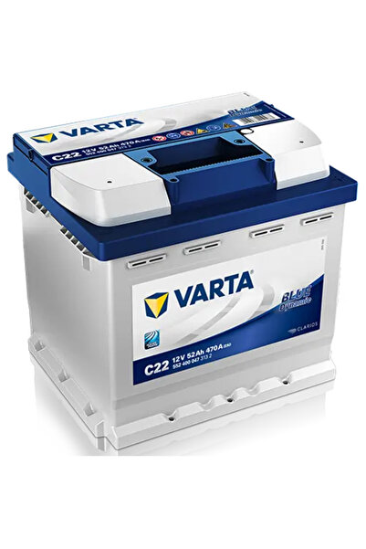 Varta Starter battery SKODA FAVORIT Forman 1988-1995 5524000473132