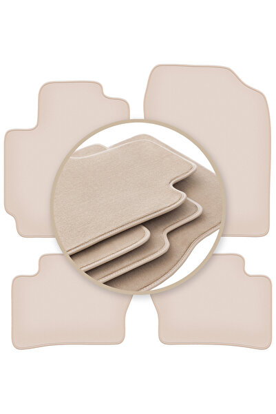 Other Covorașe bej PREMIUM pentru: Kia Picanto III hatchback 2017-