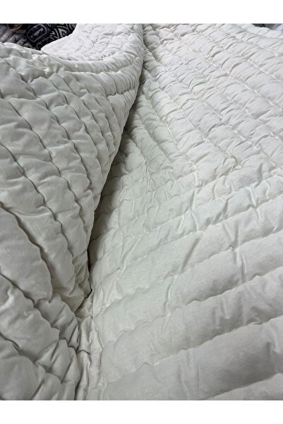 Cotivo Aslhome Handmade Hand-Woven Single-Person Natural Wool Quilt