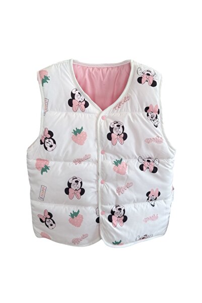 NATURA KIDS BY GLY Kışlık Çocuk Yeleği>Yağmurluk Yelek