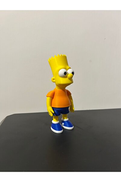 petadora Bart Simpson - Articulated Toy - Gift - Halloween