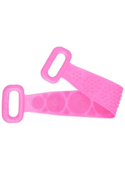 OEM Perie de corp pentru baie, Quasar & Co., silicon, 80 x 11 cm, burete de d...