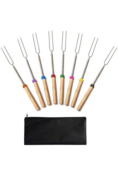 Generic Marshmallow Roasting Sticks,Marshmallow Sticks Kit Extending Roaster ...