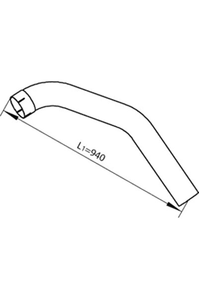 Dinex Racord Evacuare Centru Man F2000