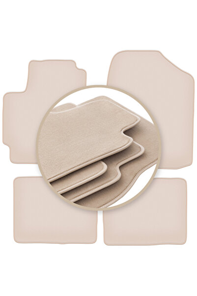 Other Covorașe auto PREMIUM bej pentru: Daihatsu Sirion III M300 hatchback 20...