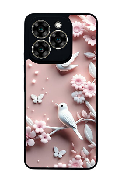 Reeder S919 Uyumlu Baskılı, Mat Siyah,Yumuşak Silikon, Koruyucu,Şok Emici Kap...