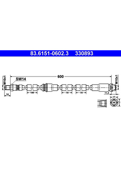 Ate Furtun Frana Bmw X5/X6 2006-2014