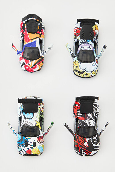 KentOyuncaK 4-Piece Pull-Back Diecast 1:64 Scale Racing Cars – Set 03