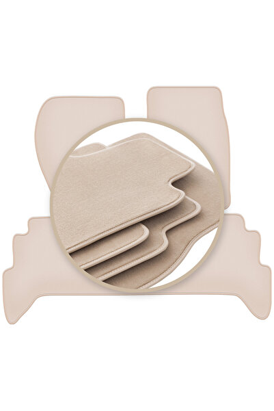 Other Covorașe bej PREMIUM pentru: Land Rover Discovery I off-road 1989-1998