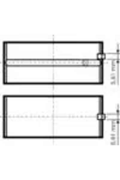 Kolbenschmidt Set Rulemt Arbore Cotit Renault Trucks Iliade/Kerax/Premium