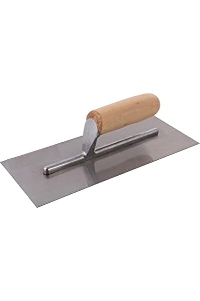 Generic Royal Apex Notched Flatten Square Trowel with Wooden Handle for Wall ...