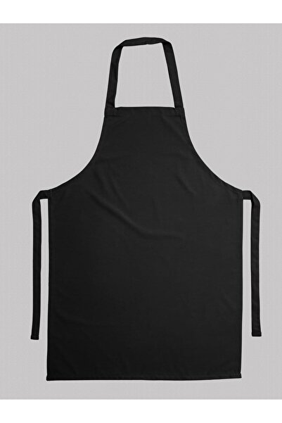 EFT SİYAH ASKILI ÖNLÜK (Şef, Garson, Mutfak) Alanlarında Kulanım Kolaylığı Sağlar