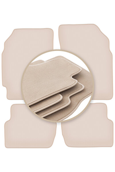 Other Covorașe auto PREMIUM bej pentru: Chevrolet Spark III M300 hatchback 2009-2015