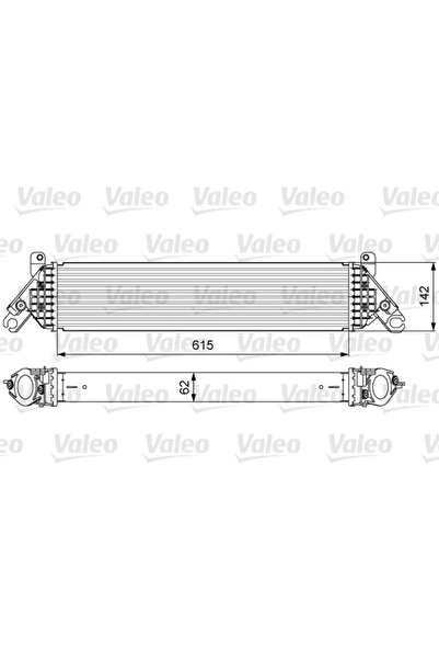 VALEO Intercooler Compresor Mazda 3/6/Cx-5