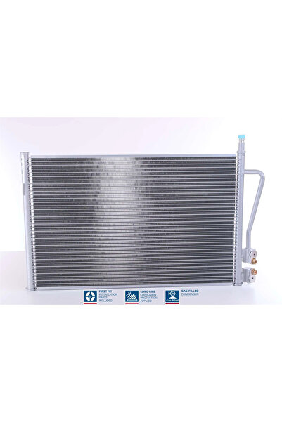 Nissens Condensator Climatizare Ford Fiesta 5/Fusion Mazda 2
