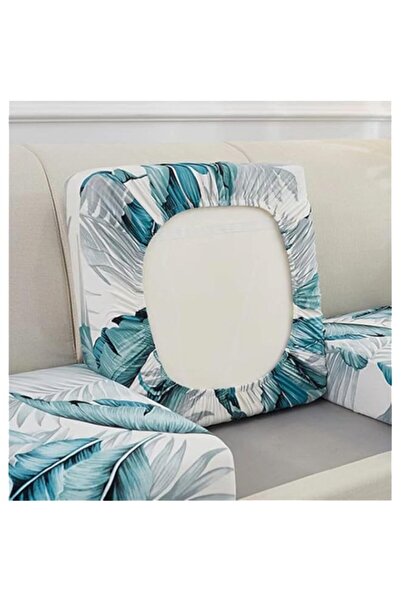 Generic Stretch Couch Cushion Slipcovers Reversible Cushion Replacement Slipc...
