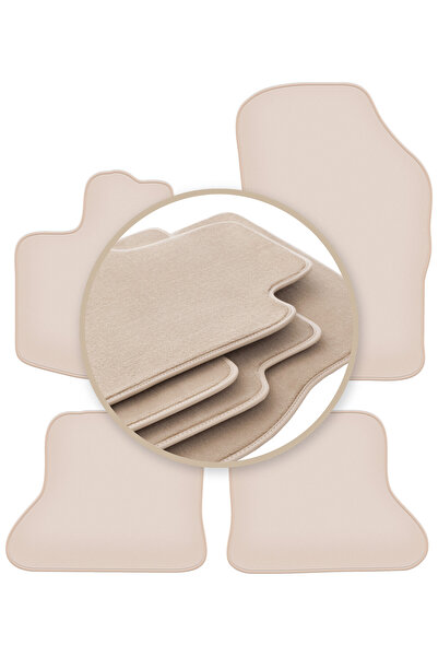 Other Covorașe bej PREMIUM pentru: Dacia Dokker monovolum 2013-