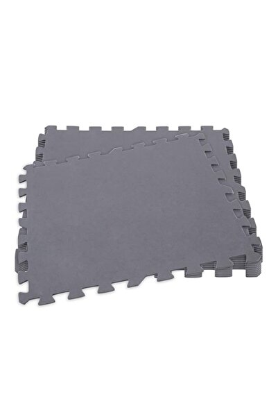Generic واقي أرضيات مبطن متشابك من إنتكس، رمادي