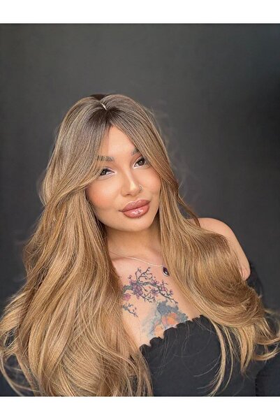 Suzan Peruk Medikal Peruk -Baş derili-Ense ayarlama kopçalı-Her başa uyumlu Ö...