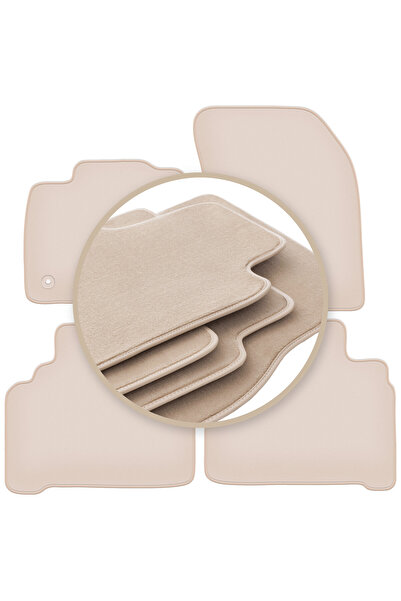 Other Covorașe bej PREMIUM pentru: Ford Edge MK2 SUV 2014-