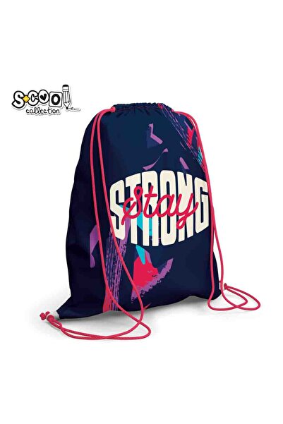 S COOL STAY STRONG Sports Bag, 46x35.5 cm - S-COOL
