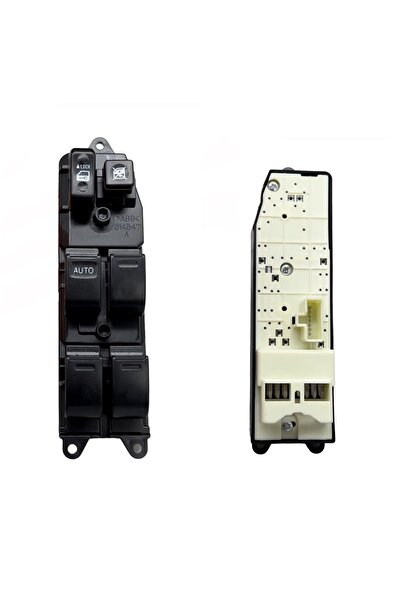 Genel Markalar CAM AÇMA DÜĞMESİ TOYOTA COROLLA AE111 1999-2001 ÖN SOL(DÖRTLÜ)