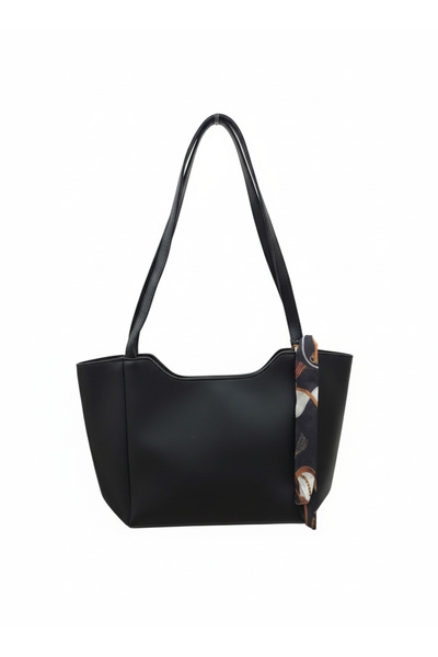 Satuna Geantă mare de umăr pentru femei – Design minimalist, elegant și cu ut...